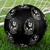 SIZE 5 Collingwood Magpies Soccer Ball Colorful All Ages Machine Stitched PVC Competition Ready Durable High-Bounce
