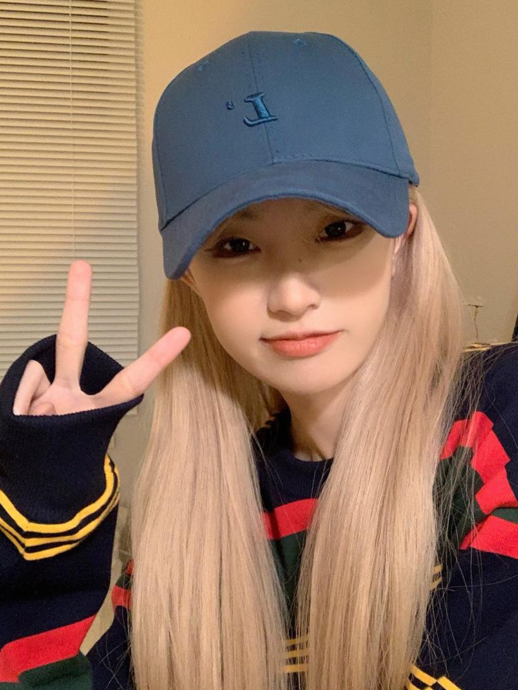 Hard Top Baseball Cap Fashionable Versatile Simple Embroidery Letter Cap Women's Spring and Autumn Couple Sunshade Hat Men's Hat