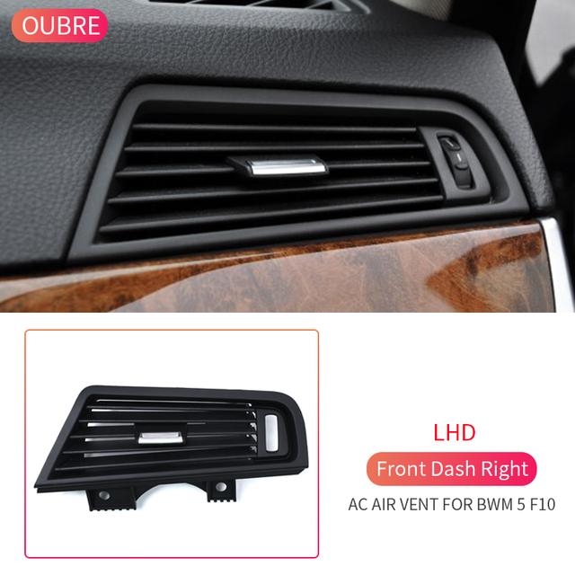 LHD RHD Center Air Conditioning Vent Grille Outlet Panel For BMW 5 Series F11 F10 F18 10-17 520 523 525 528 530 535