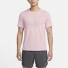 Nike T-shirt Asciugatura Rapida Unisex Rosa Girocollo CZ9185-664