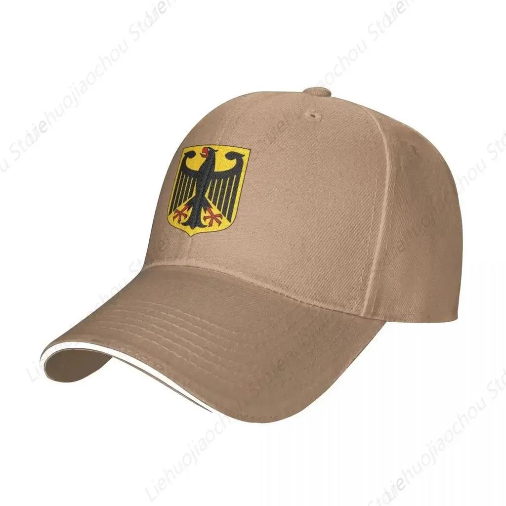 GerUnisex Coat Of Arms Pool Party Baseball Caps Women Unisex Unisex Beach Dad Hat Hip Hop Trucker Cap