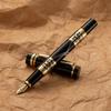 Stylo plume de luxe en métal à plume large 26 Corps en acrylique Stylo d'entraînement à la calligraphie