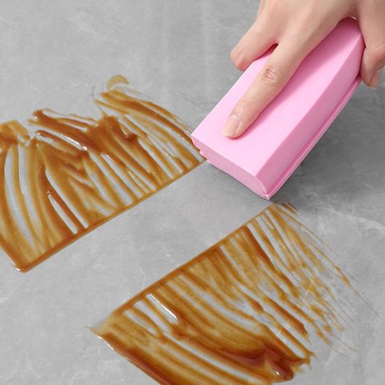 2Pcs Cleaning Sponge High Density Strong Water Absorption Wear-Resistant Versatile Cleaning Eraser Sponge