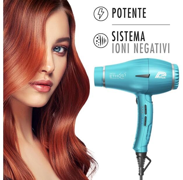 Hair Dryer Parlux Ethos Blue
