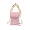 Literary small fresh simple messenger mobile phone bag women's new casual summer small square bag