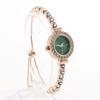 Women's Wristwatch Green Sophisticated Girlfriend Modern Lady Color Metal Simple Girlfriend Lady