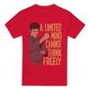 Bruce Lee Unisex Adult The Free Thinker T-Shirt