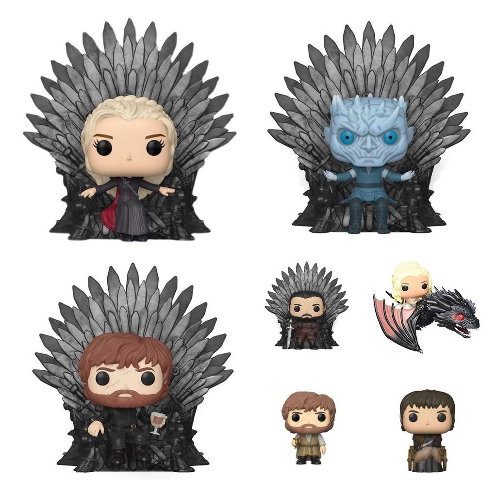 Exquisite Pvc Game Of Thrones Figurines Dragon Mother Jon Snow Night King Models