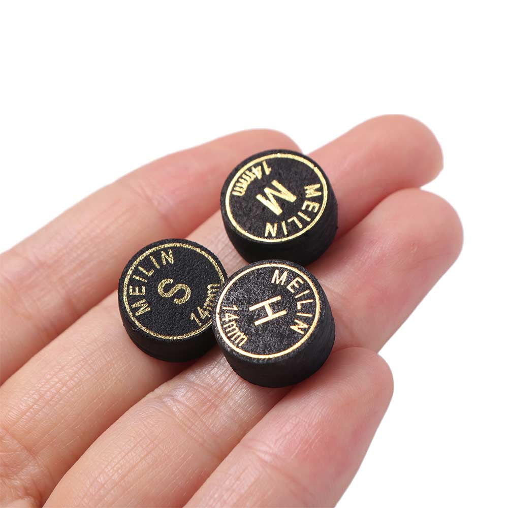 Leather Snooker Cue Tip Professional Pigskin Stick Tips Billiard Heads Tips  Home Game Room