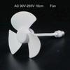6inch Chandelier Fan E27 Thread Ceiling Fan 360 Degree Adjustment Low Noise Electric Fan 1000RPM Cooling Fan for Indoor