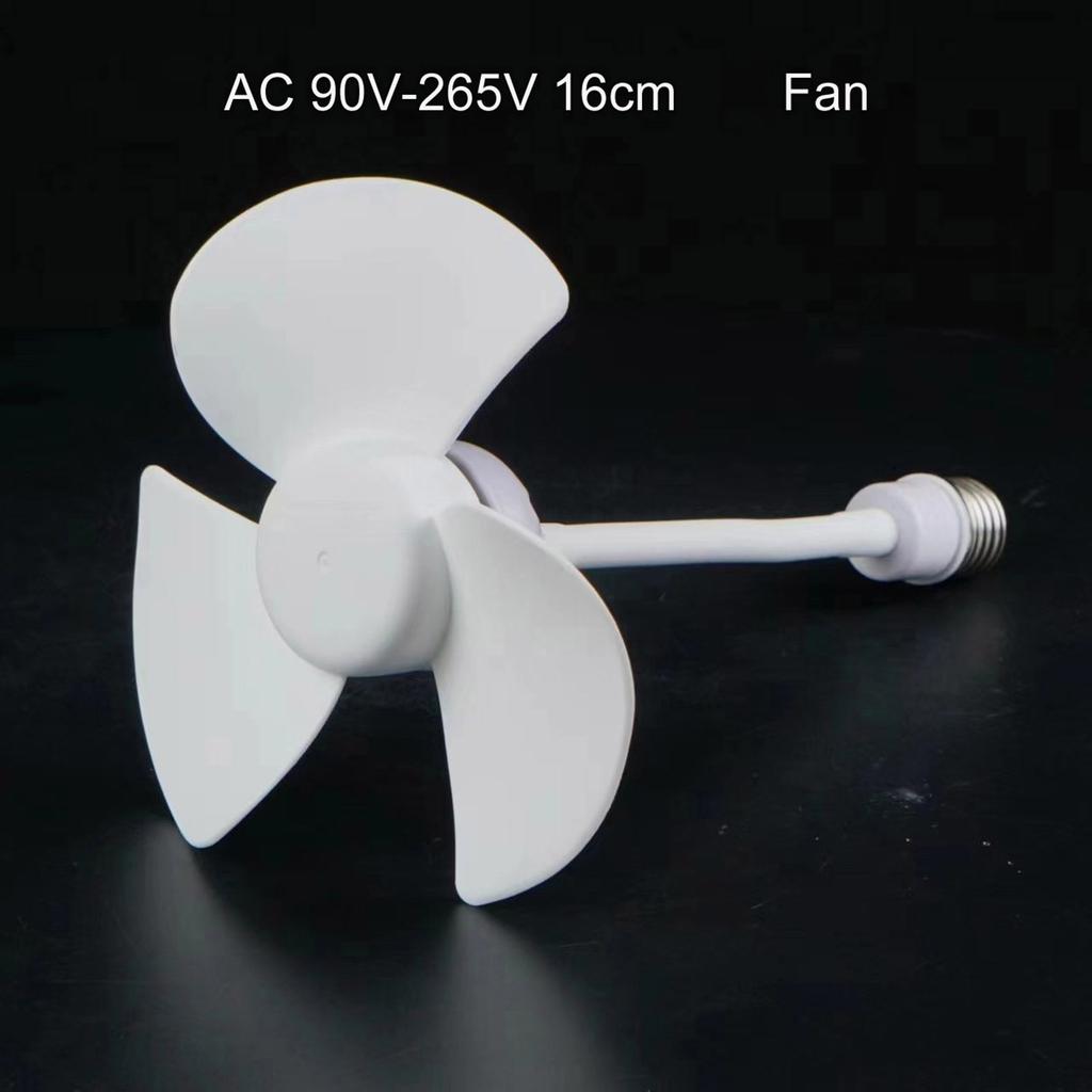 6inch Chandelier Fan E27 Thread Ceiling Fan 360 Degree Adjustment Low Noise Electric Fan 1000RPM Cooling Fan for Indoor