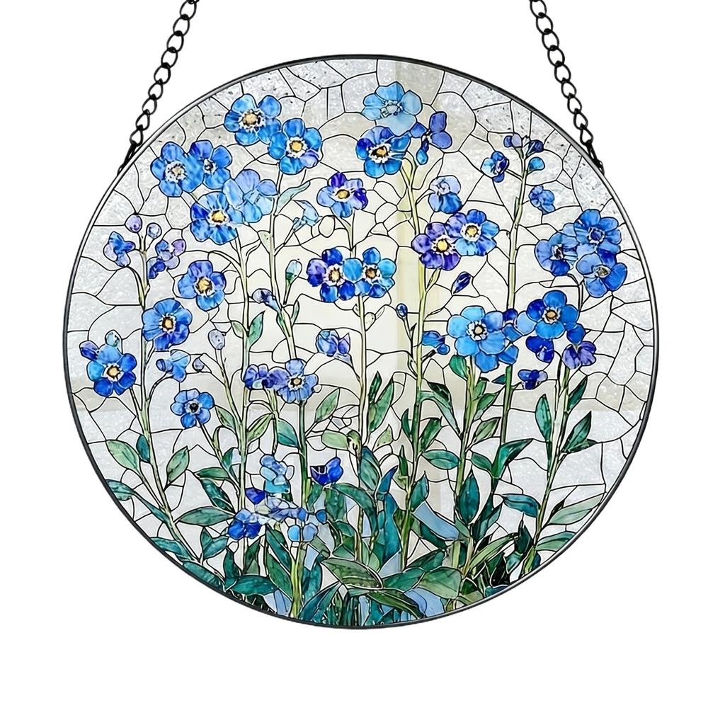 Acrylic Sunshine Catcher Puzzle Hanging Decoration, Wall Art, Home Furnishing, Window Hanging Decoration