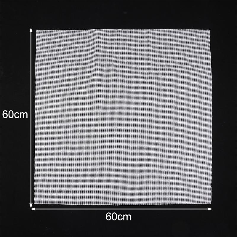 1 pièce Carré Four Accessoires de Cuisine Coussinet Filet Cuiseur Vapeur Séchoir Aliment Fruits Feuilles Déshydrateur Réutilisables Silicone Anti-adhésif Tapis de Cuisson