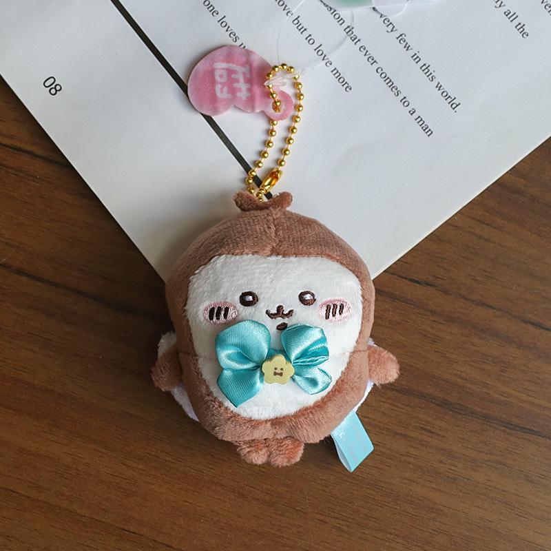 Jiyi Pluszowa Lalka Magicznej Dziewczyny Breloczek Kawaii Hachi Usagi Uroczy Kreskówkowy Wisiorek do Plecaka Uroczy Pluszak z Motywem Magii