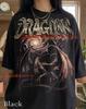 Dragons Fantasy Creature Red Dragon Space Galaxy Comfort Colors® Tshirt, Mythical Beast Vintage Retro Art Heavy Metal Style Tee