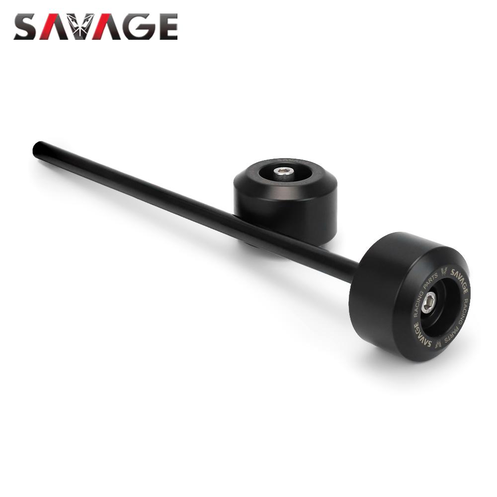 For DUCATI Monster 821 797 DesertX Multistrada 950 1200 1260 Panigale 899 959 Motorcycle Axle Fork Crash Slider Wheel Protector