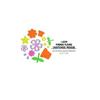 Foam Stickers - Unspecified - 60 Flower Shapes - Floral Patterns - Adhesives - Mixed