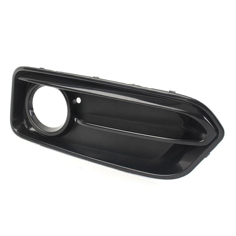 Front Right Fog Light Grille for BMW 1 Series F20 F21 LCI Sport Model Years 2015 to 2019 OEM 51117371667 Plastic