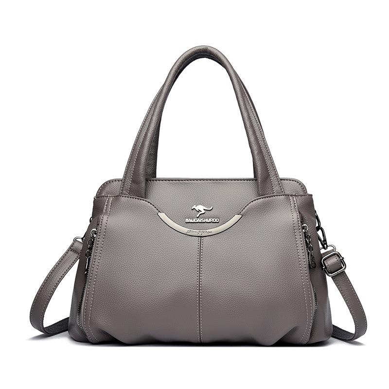Simple Women's Bag Handbag New Medium Mother Large Capacity Shoulder Messenger Bag