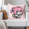 Game N-Nikke-S D-Doro Pillow Case Applicable Space For Guest Rooms Interiors Cars Office House Decoration