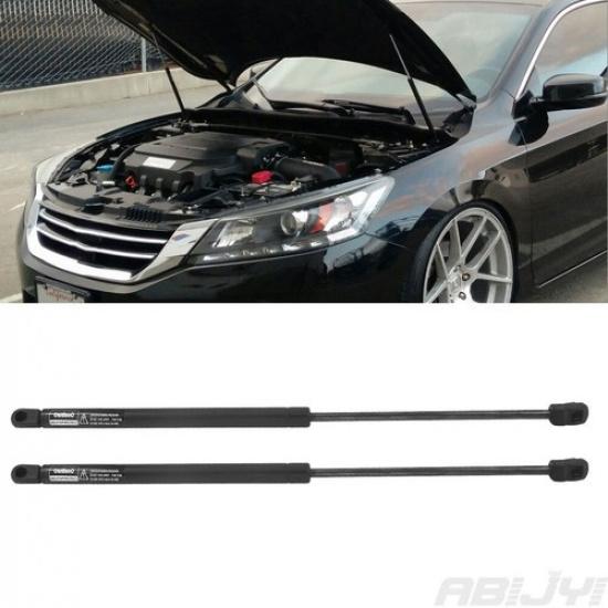 

2Pcs Front Hood Lift Supports Gas Springs Shock Struts For Honda Accord 2013-17