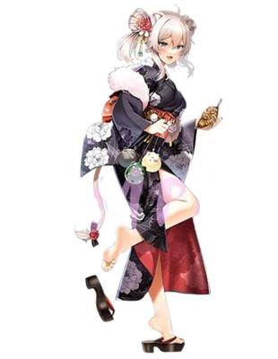 Shishirabotan Acrylic Stand Summer Festival Hololive Goods