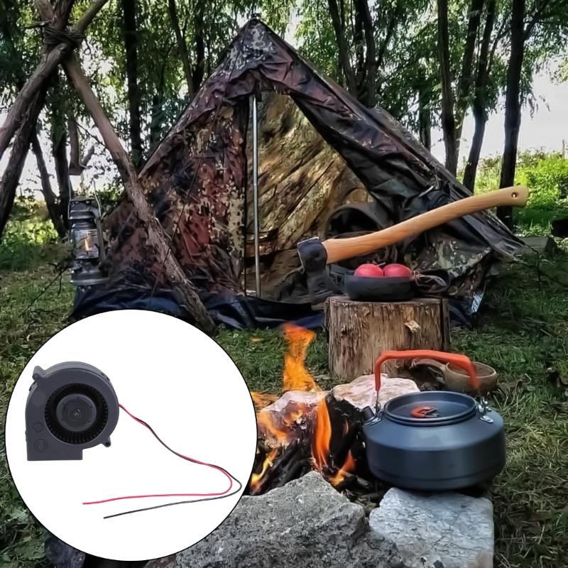 Multipurpose 5V Air Blower Cooling Fan for Cooling Computers Humidifiers and Pet Houses 3D Printers Projectors Coolers