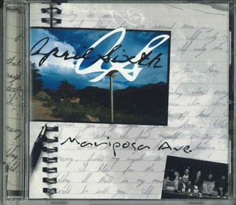 

CD APRIL SIXTH - Mariposa Avenue 629302 ELEKTRA 2003 США Рок Б/У