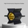 Water Pump Impeller 19210-ZV4-651 for Honda Outboard 8 9.9 15 HP BF8C BF9.9 BF15 Boat Motor Engine Parts Replacement Sierra 18-3247 19210ZV4651