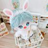 niannyyhouse Doll Clothing Set 20cm Twist Sweater Hat Shorts 3 Pieces Plush Toy Cotton Outfit