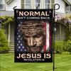 Jesus Ag Normal Isn't Coming Back Jesus Is Ag Graden Ag UUI GGX