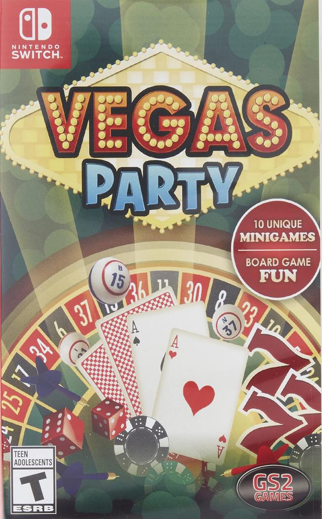Vegas Party North Switch (Import version America) –
