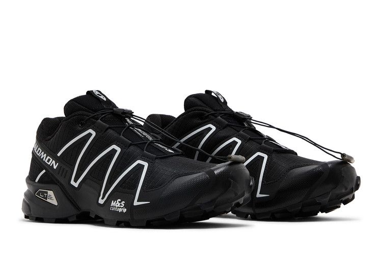 SALOMON Speedcross 3 Black Silver