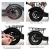 Aluminum Alloy Scooter Rear Cargo Rack Electric Scooter Rear Rack Thickened Rear Luggage Rack Scooter Accessories
