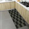 Geometric Print Home Kitchen Floor Mats Door Front Decoration Floor Mats