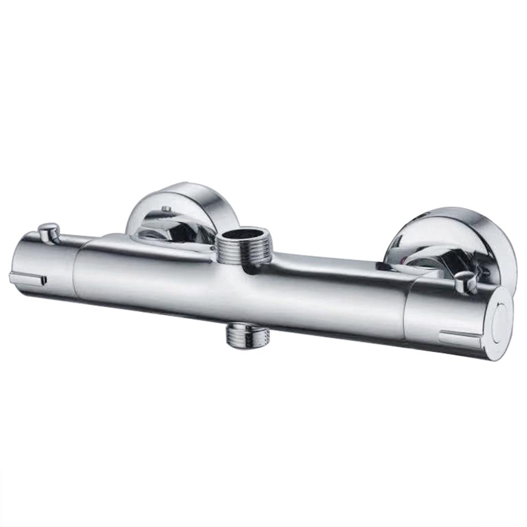 Thermostatic Shower Mixer Valves Constant Water Temperature Control Wall Mounted Valves for Safe Bathing Experience