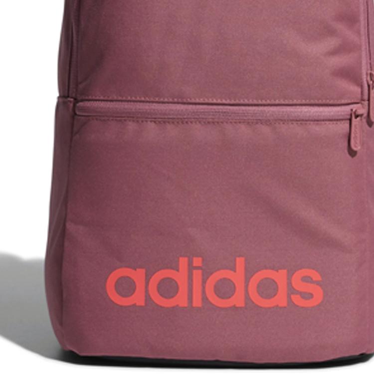 Adidas Neo Lin Clas BP Day Casual Sports Trend Polyester Backpack Unisex Backpack Dirty-Rose GE5568
