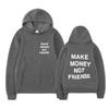 Autumn Men'S Wear Make Money Not Friends Printed Sweater, Hoodie Men