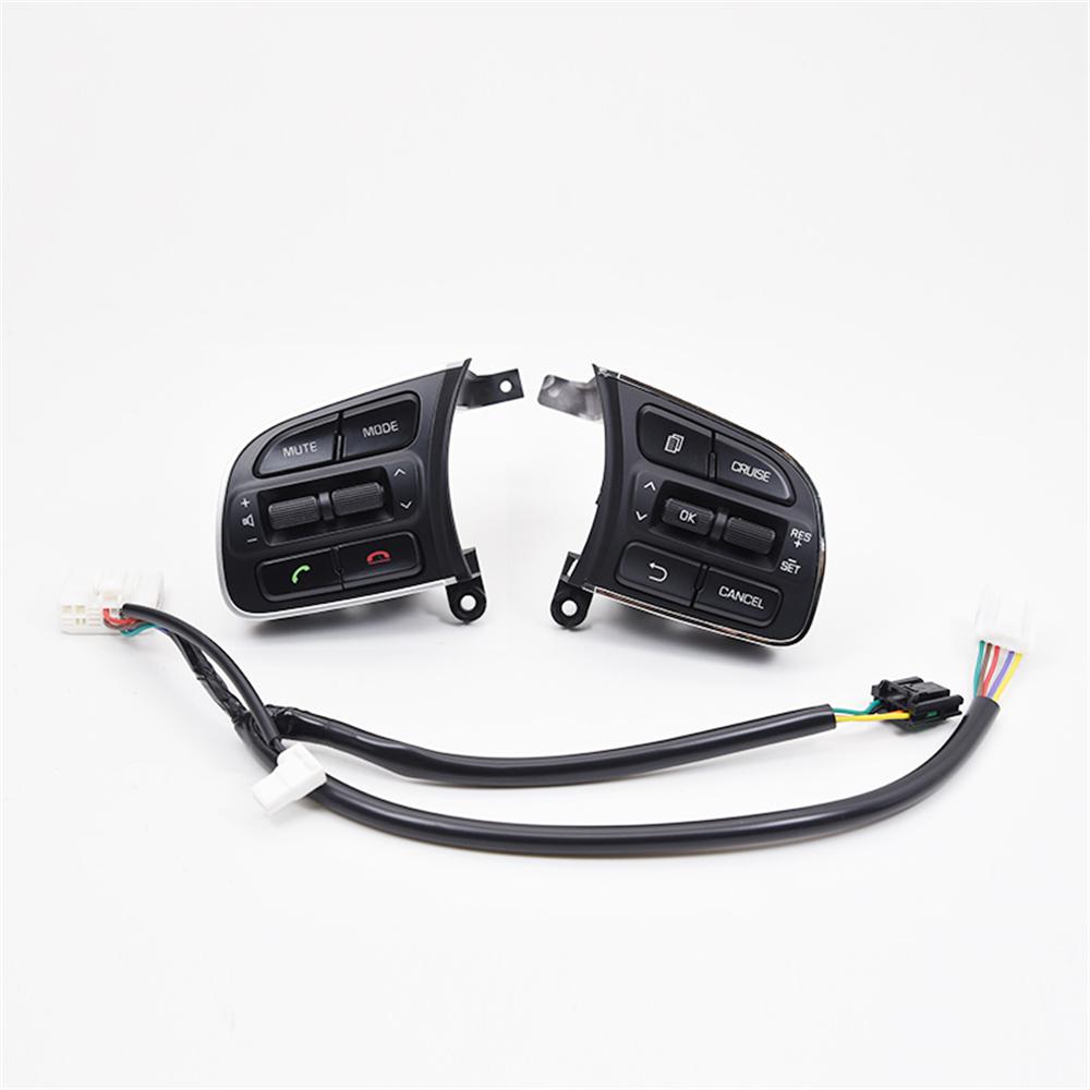 Steering Wheel Control Switch Button + Wire Harness For Kia Optima K5 2016-2018