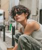 Weeoweeo Los Black Sunglasses