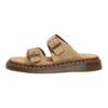 Dr. Martens Josef Wygodne Wszechstronne Do Dojazdów Codzienne Wsuwane Sandały Sandały Unisex Brązowe 41083200