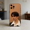 Dimash Kudaibergen Singer Phone Case For iPhone 17,16,15,14,13,12,11 Plus,Pro,Max,Mini Silicone black Soft Cover