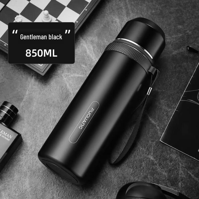 Fuguang 1000ML Stainless Steel Insulated Water Bottle