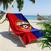 CSKA Moscow Print Beach Towel, Large Soft Quick Dry Towel for Beach Camping Swimming