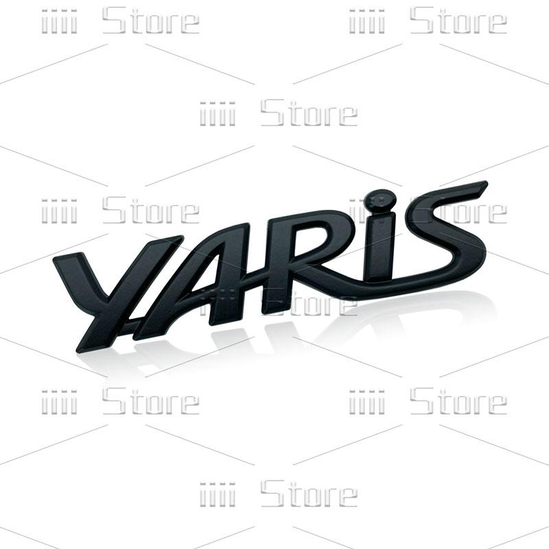 3D Metal Car Styling Emblem Car Tailgate Rear Trunk Fender Side Badge Sticker For Toyota Yaris Logo Camry Corolla 4Runner Auris