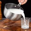 Versatile Fryer Pan Japanese Style Saucepan Kitchen Utensils Milk Pot  Home