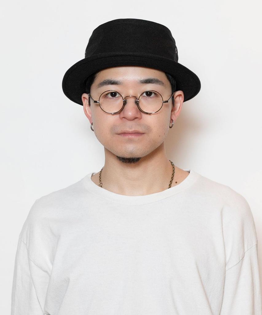 CA4LA Hat Washi Duck Pork Pie Hat