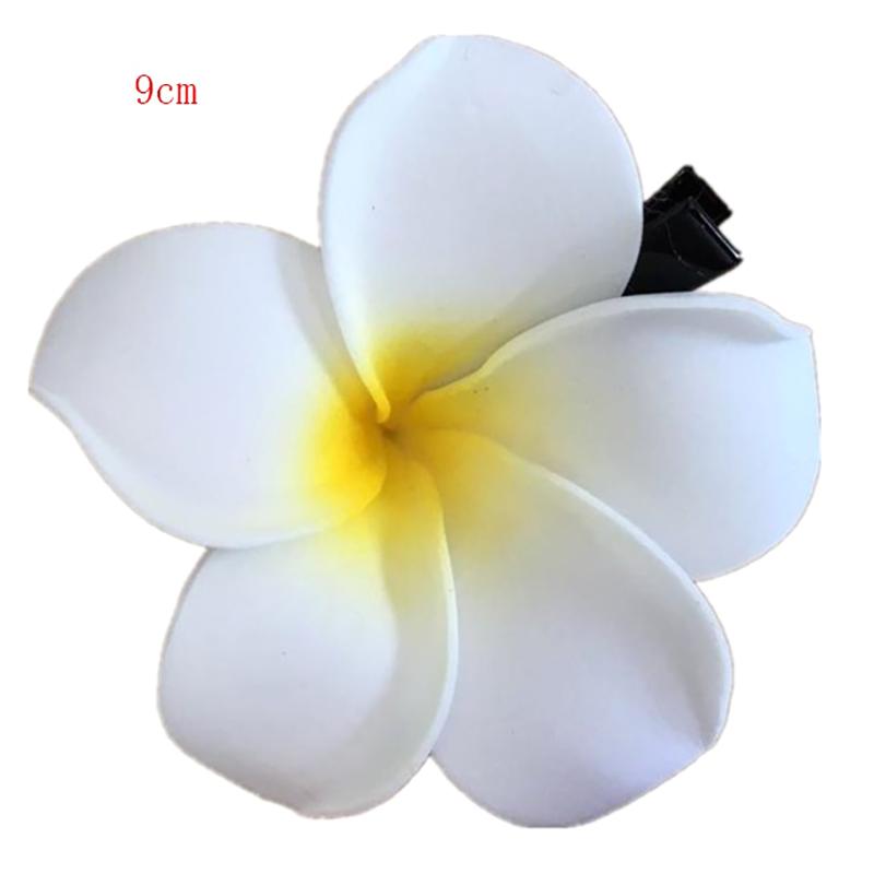 5/7/9cm Květinová sponka do vlasů Korejská sponka na rozcuchané vlasy ofinu Dívčí vlasové doplňky Svatba Párty Taška Klobouk Doplňky