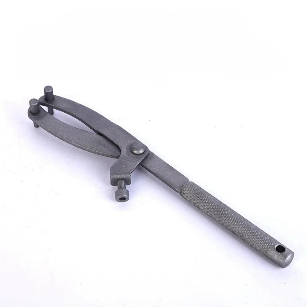 1PC Motorcycle Flywheel Wrench Variator Clutch Remove Holder Repair Tool Motorcycle Moped Scooter Flywheel