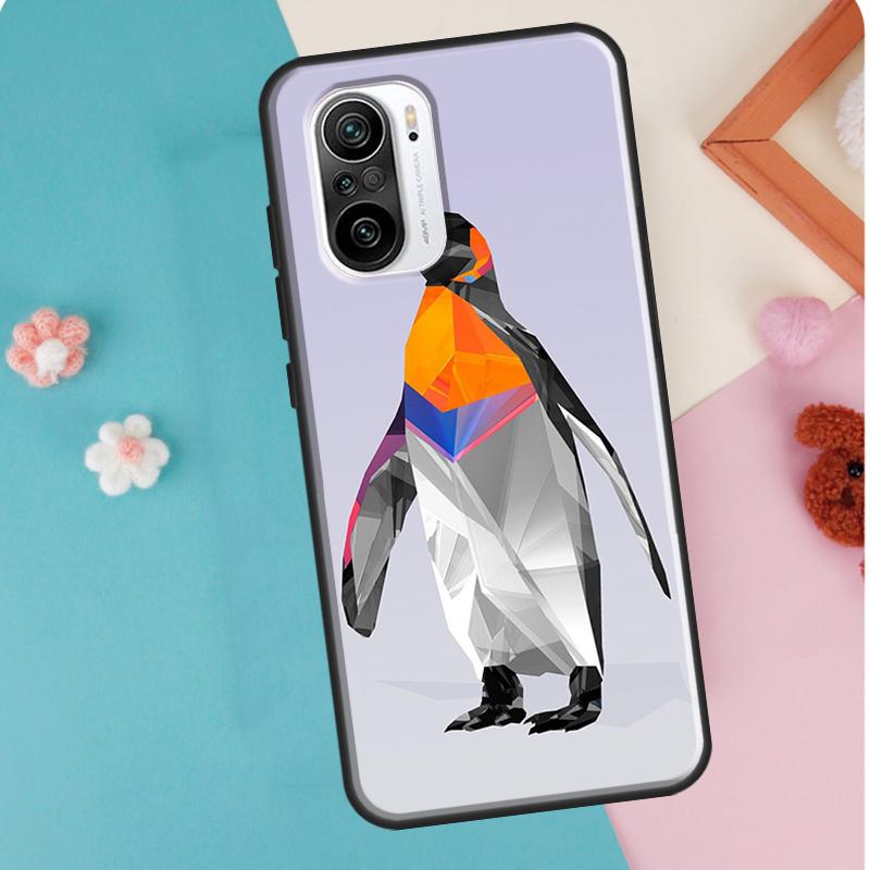 

Милый пингвин для Xiaomi Mi 11 Lite Mi 12 Pro 12X 10T 11T Pro Чехол-накладка для POCO X3 X4 Pro GT M3 M4 F3 POCO M4 Pro